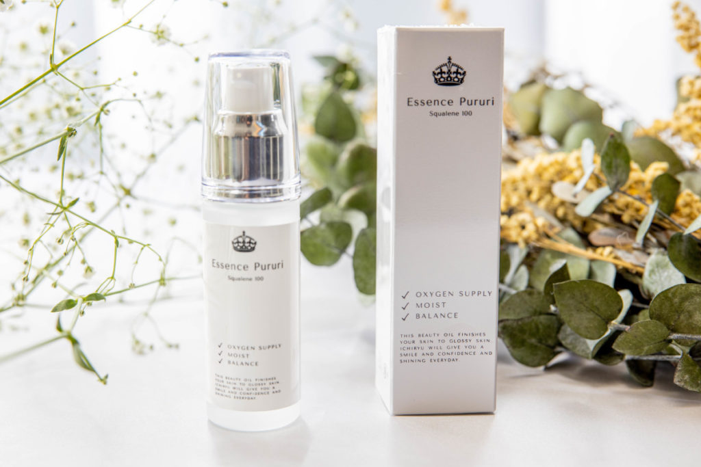 深美層スクワランオイルとは Ichiryu